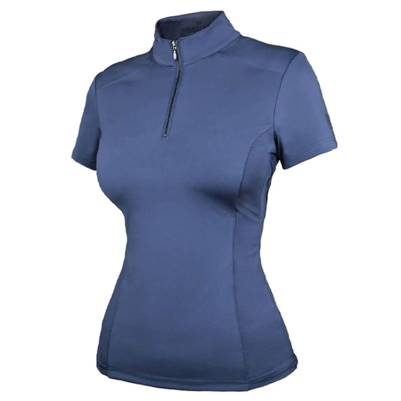 Equestrian Stockholm Shirt Damen Illusion Top Dark Venice Funktionsshirt Kurzarmshirt FS 2024 Equestrian Stockholm Shirt Damen Illusion Top Dark Venice Funktionsshirt Kurzarmshirt FS 2024