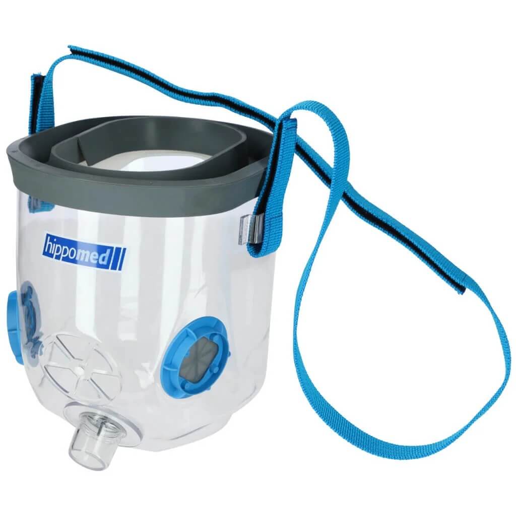 Hippomed Inhalationsmaske für AirOne Pferdeinhalator Hippomed Inhalationsmaske für AirOne Pferdeinhalator