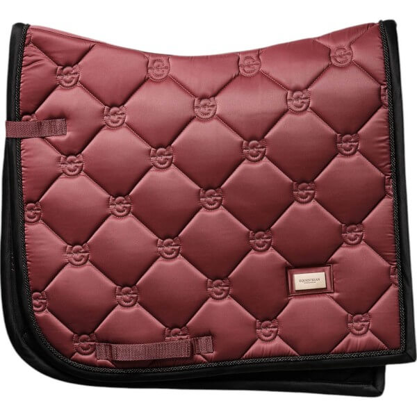 Dressurschabracke Soft Rouge Schabracke Dressurschabracke Soft Rouge Schabracke