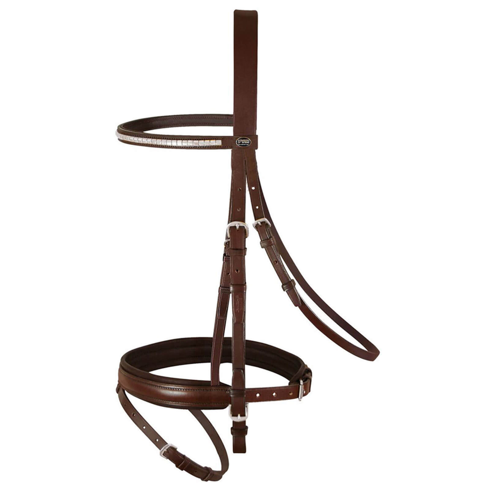 Passier Trense Juno Trensenzaum Havanna/Edelstahl Vollblut | kavalio - für mich und mein Pferd