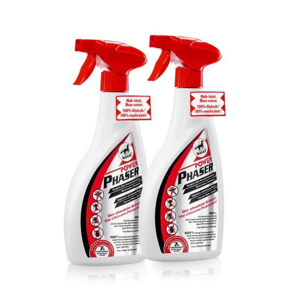 Power Phaser 2er Set - Fliegenschutzspray Insektenspray 2x 550ml Power Phaser 2er Set - Fliegenschutzspray Insektenspray 2x 550ml