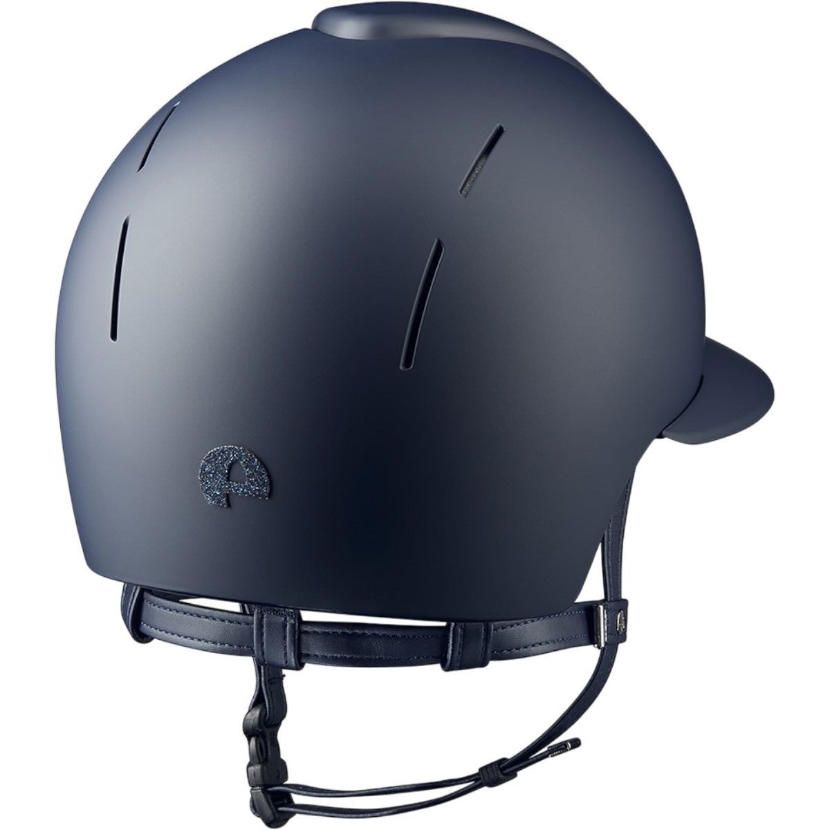 KEP Reithelm Smart Nova Matt Polo Visier Star Blue KEP Reithelm Smart Nova Matt Polo Visier Star Blue