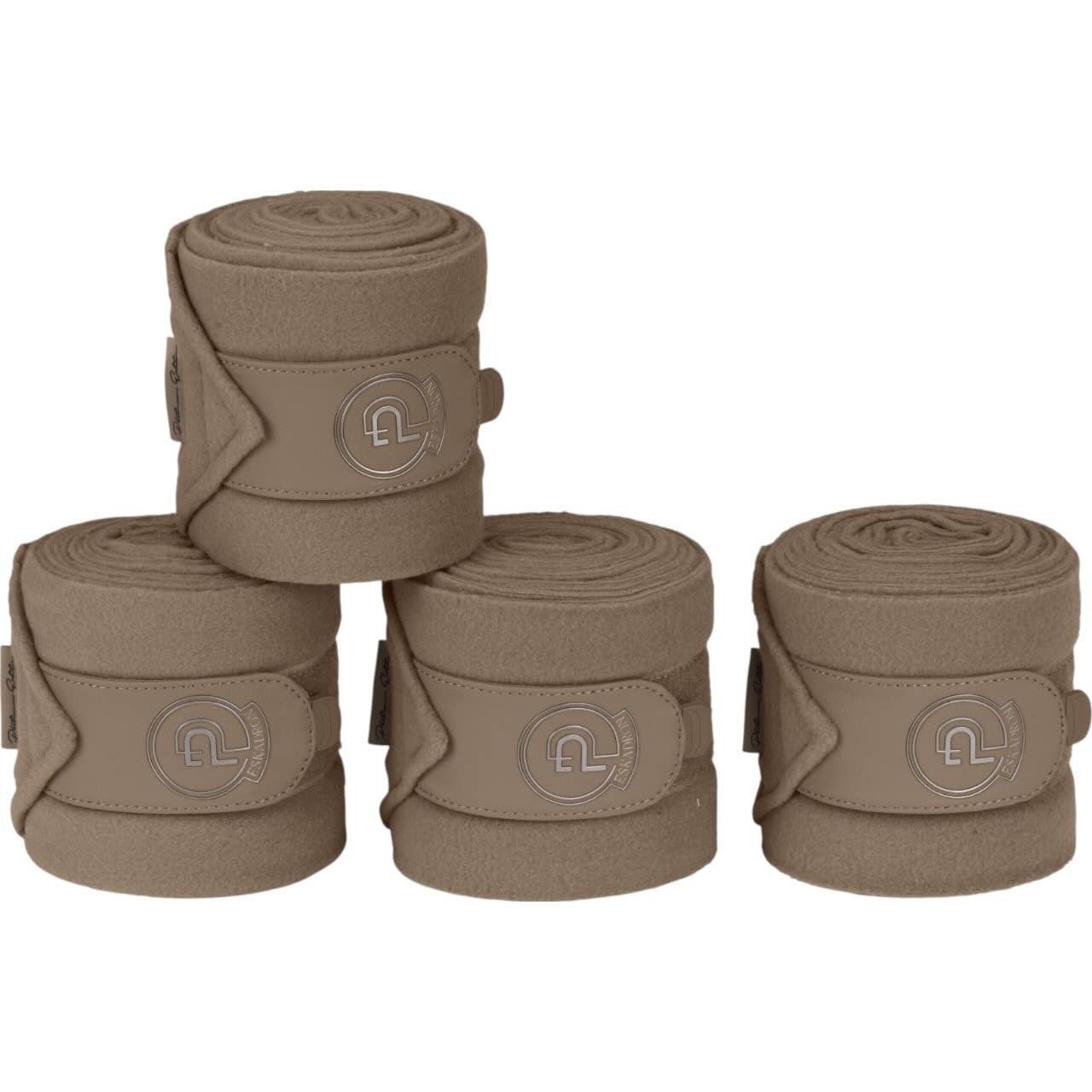 Eskadron Bandagen 4er Set Fleece Platinum 2025 Fleecebandagen Eskadron Bandagen 4er Set Fleece Platinum 2025 Fleecebandagen