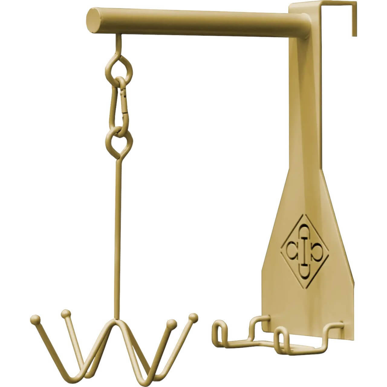 Grooming Deluxe Trensenhalter mit 4 Haken Hakenbefestigung Grooming Deluxe Trensenhalter mit 4 Haken Hakenbefestigung