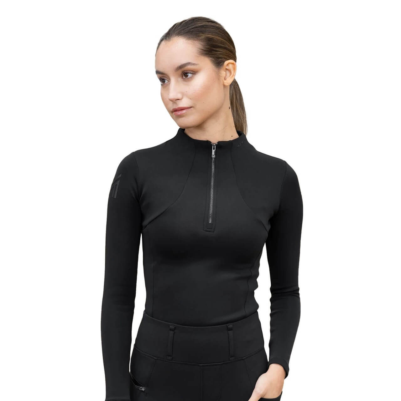 Maximilian Equestrian Base Layer Damen Winter Long Sleeve Funktionsshirt Maximilian Equestrian Base Layer Damen Winter Long Sleeve Funktionsshirt