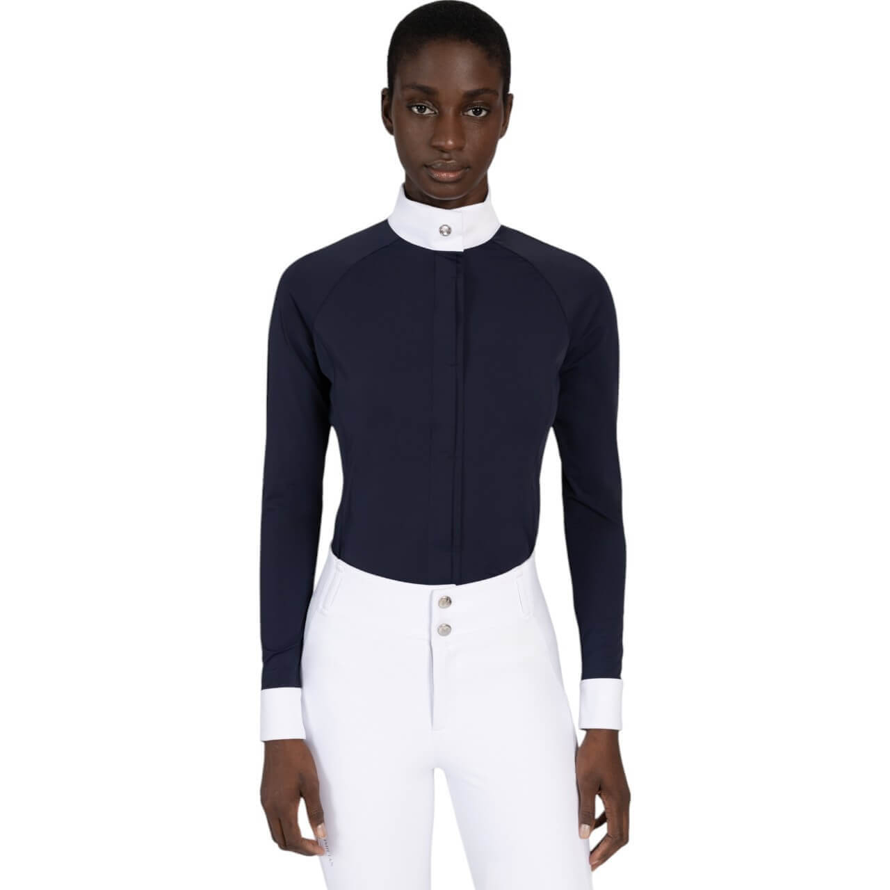 Maximilian Equestrian Turniershirt Damen Langarm Aira Competition Collection Longsleeve Maximilian Equestrian Turniershirt Damen Langarm Aira Competition Collection Longsleeve