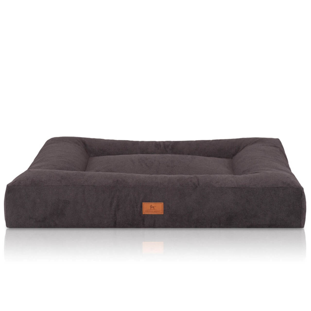 Knuffelwuff Orthopädisches Hundebett mit Handwebcharakter Sofia Hundekissen Knuffelwuff Orthopädisches Hundebett mit Handwebcharakter Sofia Hundekissen