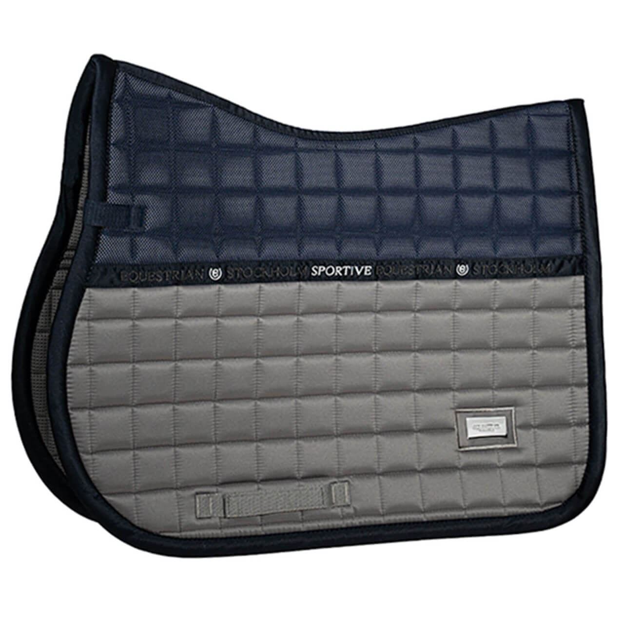 Equestrian Stockholm Springschabracke Sportive Blue Ash FS 2022 Equestrian Stockholm Springschabracke Sportive Blue Ash FS 2022