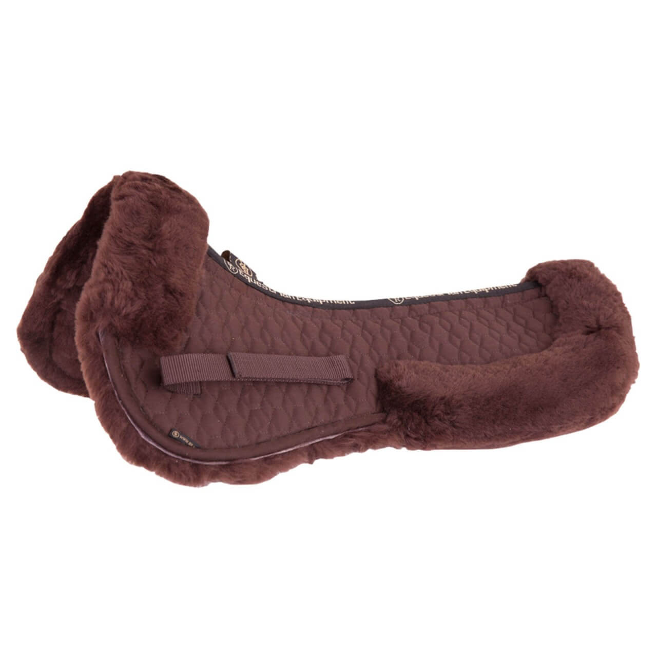 BR Sattelpad mit Wirbelsäulenausschnitt Sattelunterlage BR Sattelpad mit Wirbelsäulenausschnitt Sattelunterlage