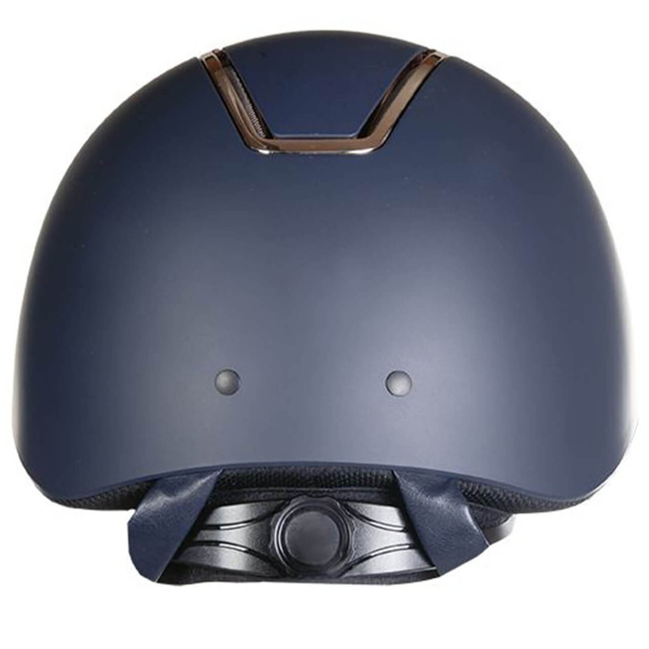 HKM Damen Reithelm Illusion - Schwarz/Silber 52-54 Cm Mit Belüftung & Verstellbar