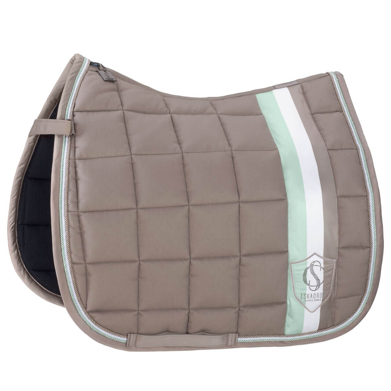 Eskadron Schabracke Big Square Cotton Dressur Classic Sports FS 2024 Dressurschabracke Eskadron Schabracke Big Square Cotton Dressur Classic Sports FS 2024 Dressurschabracke