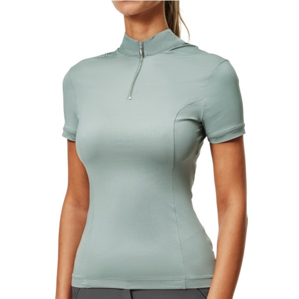 Baselayer Damen Shortsleeve UV Protection Mint Green T-Shirt Baselayer Damen Shortsleeve UV Protection Mint Green T-Shirt