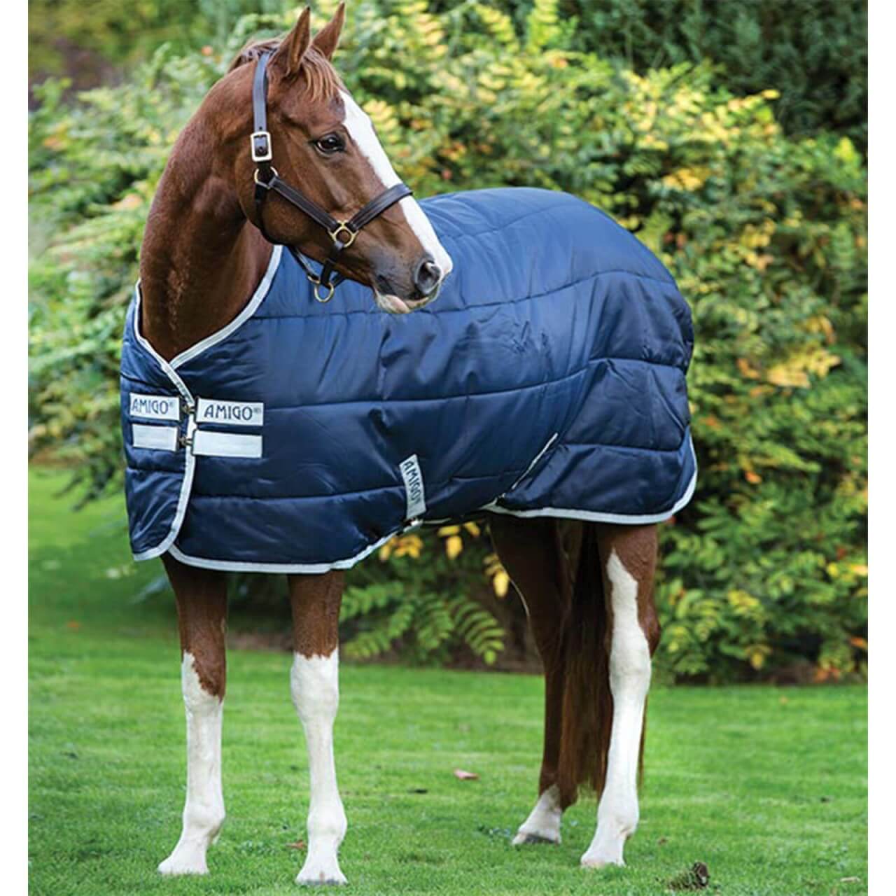 Horseware Ireland Stalldecke 200g Amigo Insulator Medium Winterdecke Horseware Ireland Stalldecke 200g Amigo Insulator Medium Winterdecke
