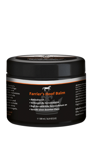 Hufbalsam Farrier's Hoof Balm Hufpflege Hufbalsam Farrier's Hoof Balm Hufpflege