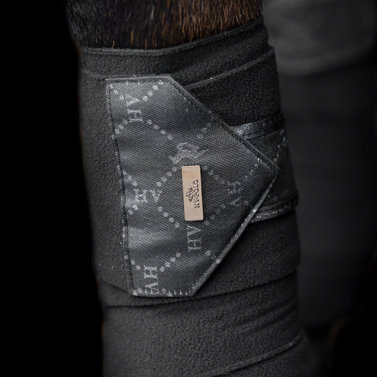 HV Polo Fleecebandagen HVPWelmoed Shine HW 2023 HV Polo Fleecebandagen HVPWelmoed Shine HW 2023