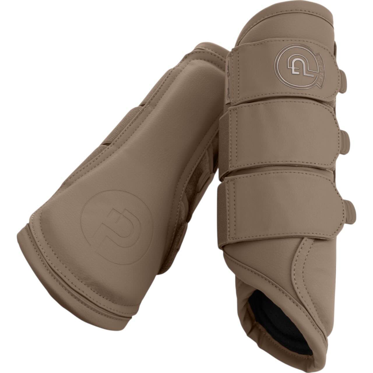 Eskadron Gamaschen Faux Leather Platinum 2025 Beinschutz Smoky Taupe M | kavalio - für mich und mein Pferd