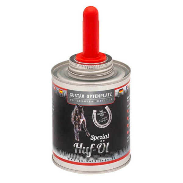 Pflegemittel Huföl mit Pinseldose Pflegemittel Huföl mit Pinseldose