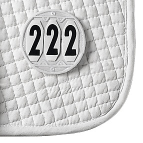 Waldhausen Startnummern Klett für Schabracken | kavalio - für mich und mein Pferd