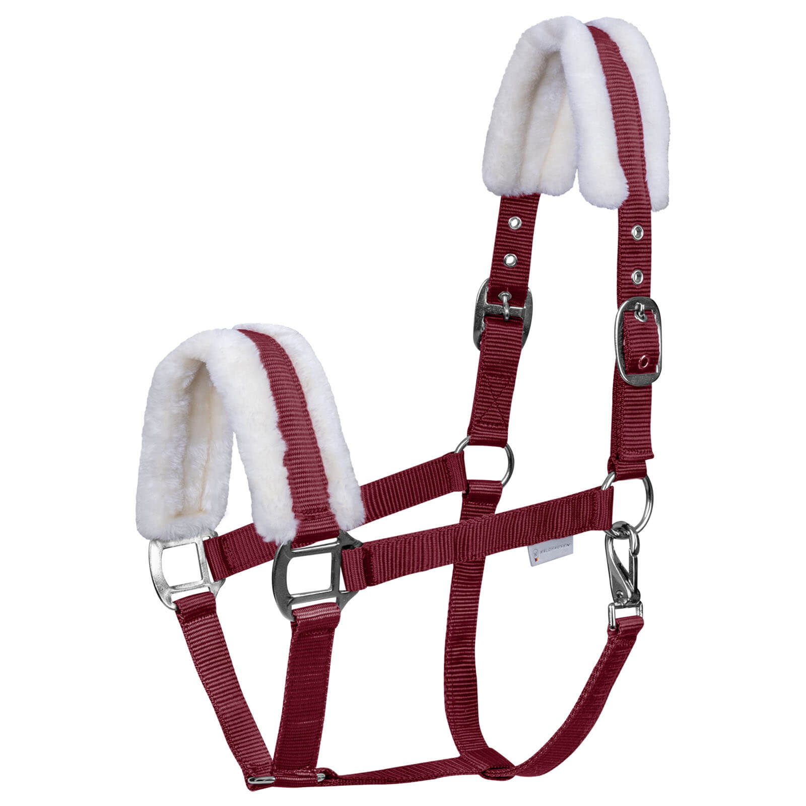 Waldhausen Halfter First Fellhalfter Bordeaux Minishetty | kavalio - für mich und mein Pferd