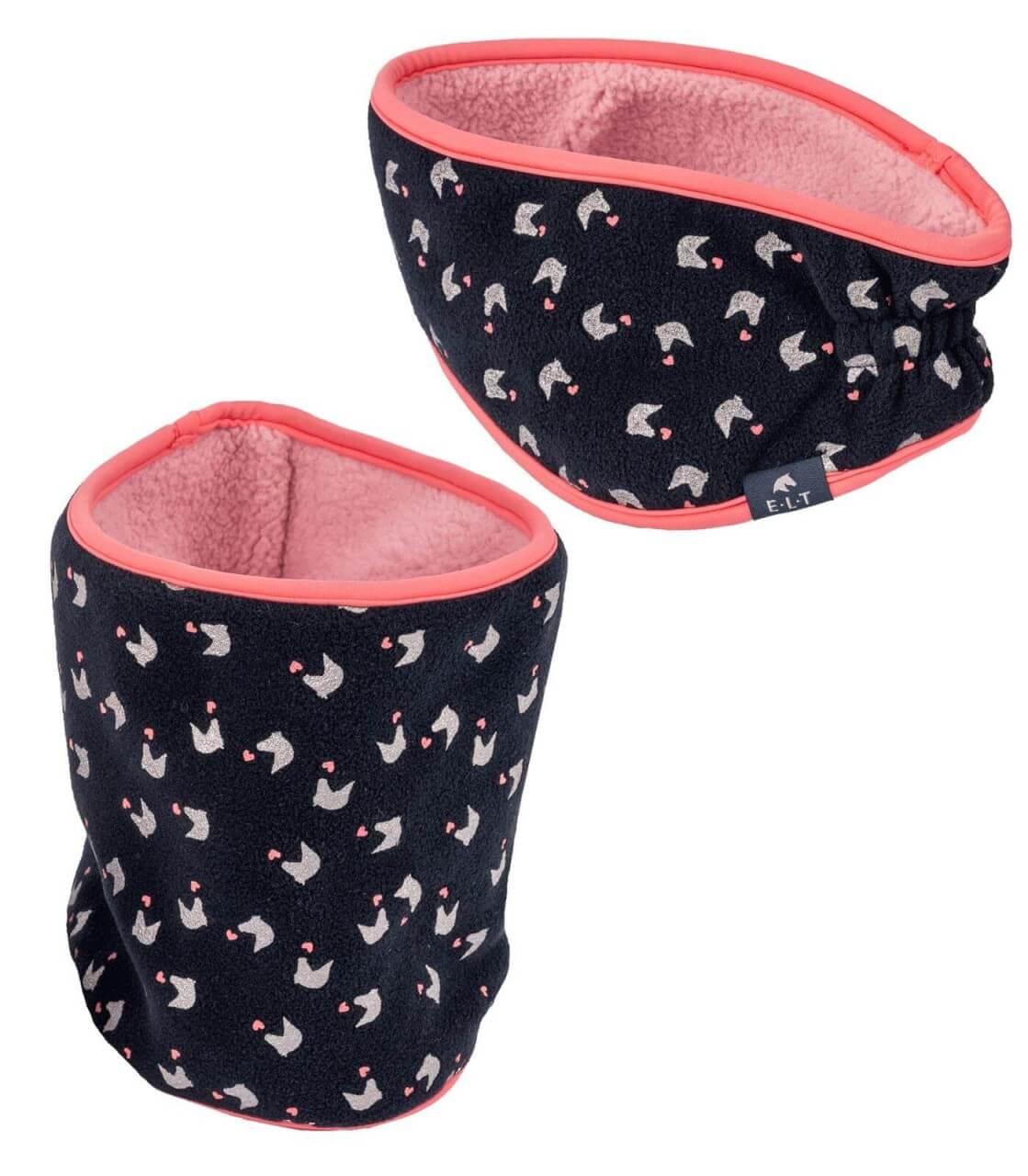 E.L.T Stirnband/Schal Set Lucky Lara, Kids, nachtblau, onesize E.L.T Stirnband/Schal Set Lucky Lara, Kids, nachtblau, onesize