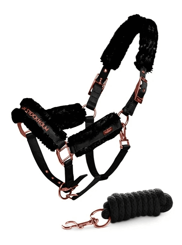 Equestrian Stockholm Halfter + Führstrick Dark Sky Equestrian Stockholm Halfter + Führstrick Dark Sky