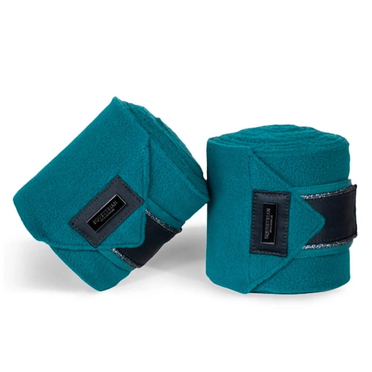 Equestrian Stockholm Fleecebandagen Aurora Blues HW 2022 Bandagen Equestrian Stockholm Fleecebandagen Aurora Blues HW 2022 Bandagen