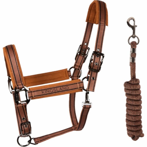 Nylonhalfter mit Führstrick KLMona HW 2025 Halfter Nylonhalfter mit Führstrick KLMona HW 2025 Halfter
