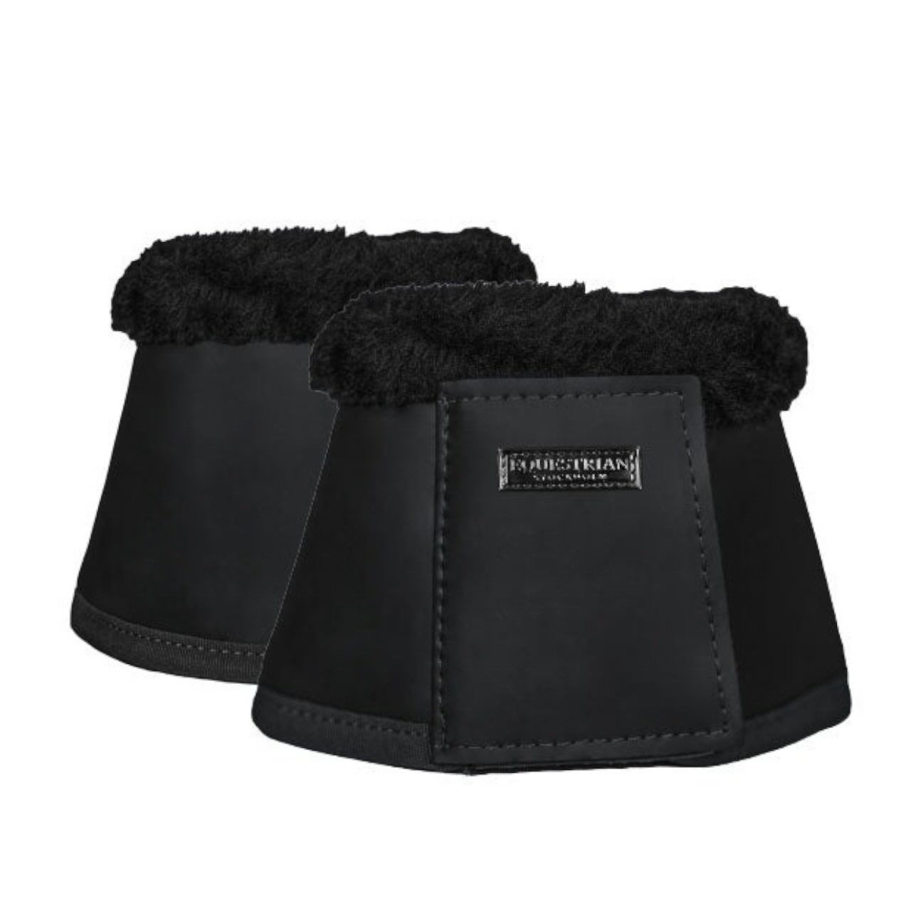 Equestrian Stockholm Hufglocken All Black Hufschutz Equestrian Stockholm Hufglocken All Black Hufschutz