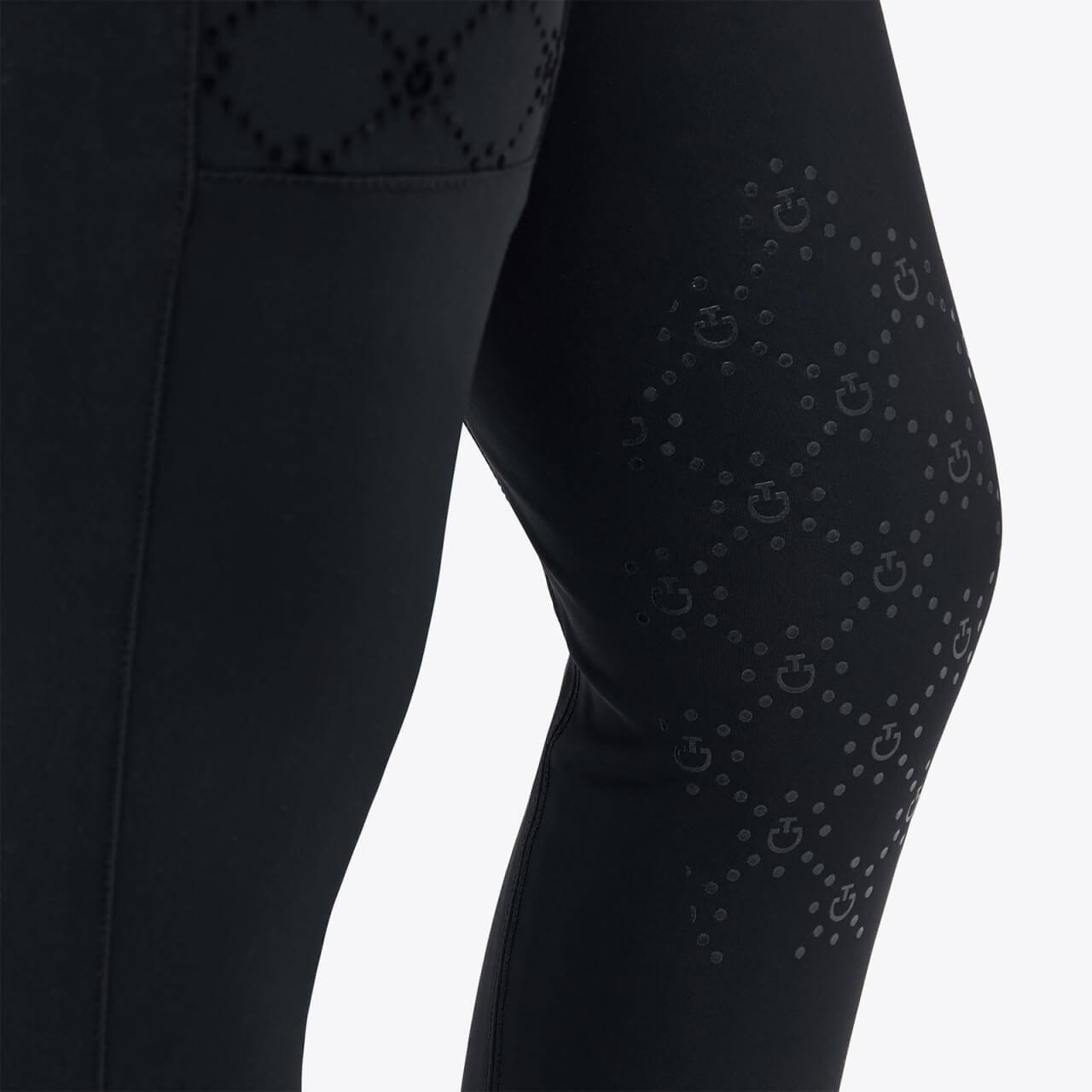 Cavalleria Toscana Reithose Damen Knie-Grip CT Mini Orbit Flock HW23 Damenreithose Kniebesatz Cavalleria Toscana Reithose Damen Knie-Grip CT Mini Orbit Flock HW23 Damenreithose Kniebesatz