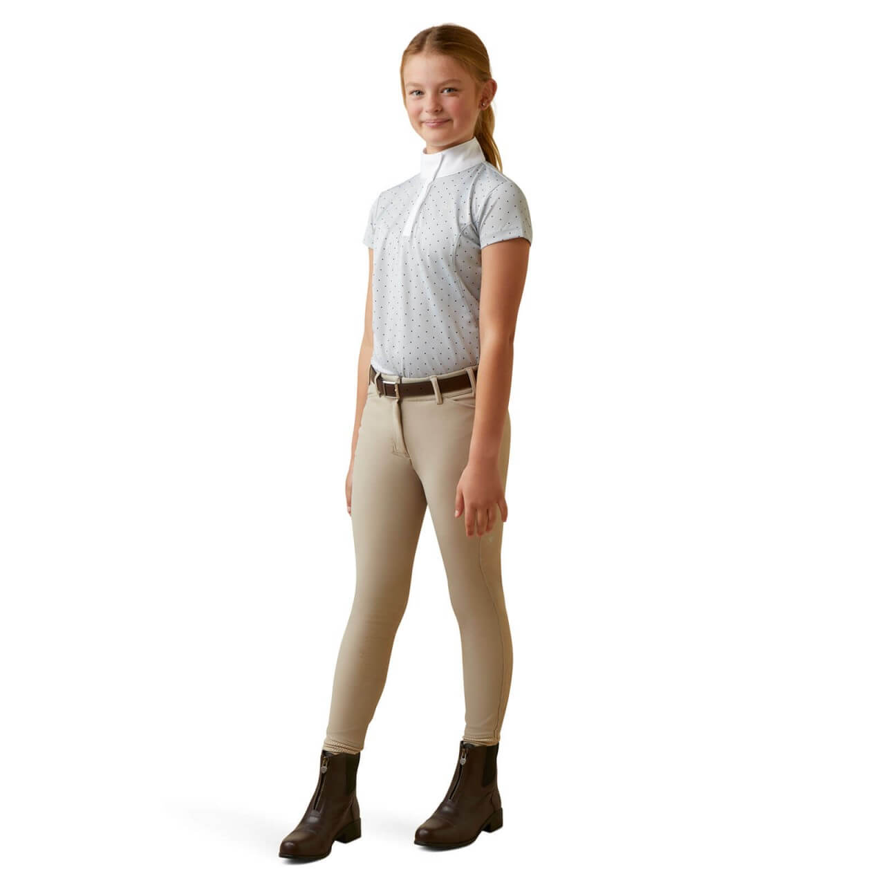 Ariat Turniershirt Kinder Aptos Show Shirt FS 2023 Kinderturniershirt Ariat Turniershirt Kinder Aptos Show Shirt FS 2023 Kinderturniershirt