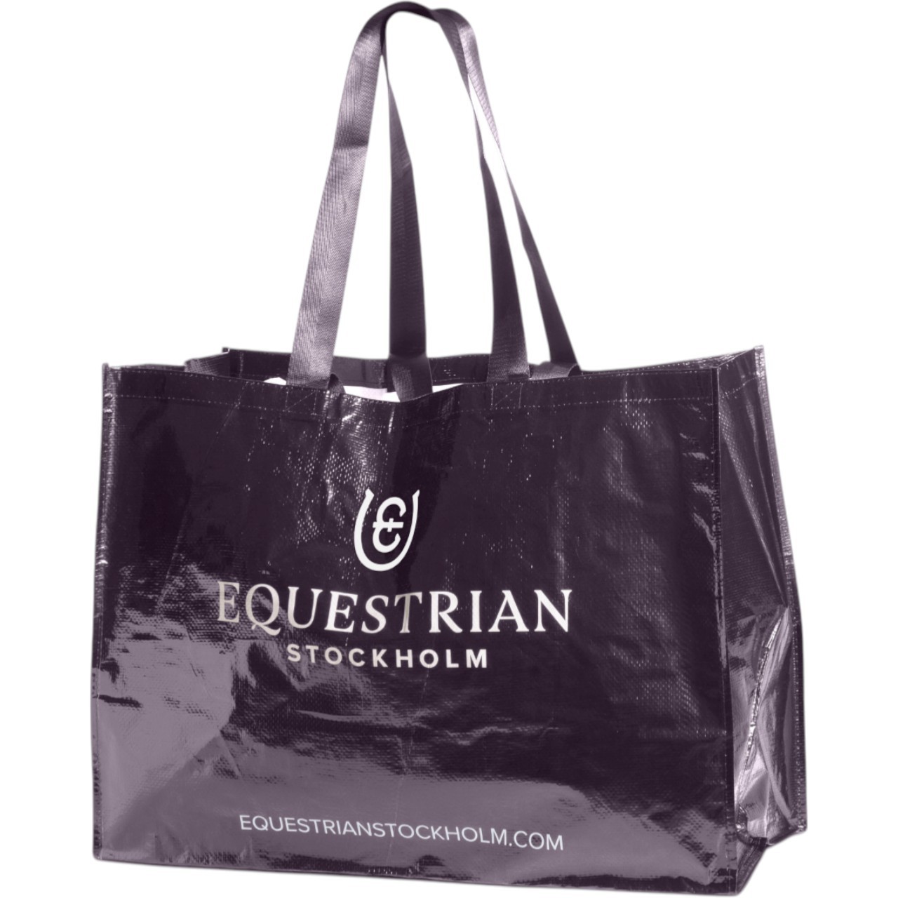 Equestrian Stockholm Tragetasche Dark Violet Stable Bag Equestrian Stockholm Tragetasche Dark Violet Stable Bag