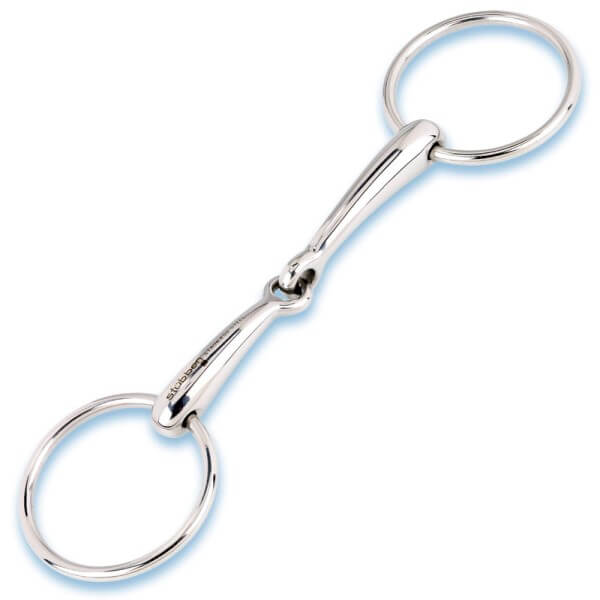 Wassertrense Einfach Gebrochen 16 mm Gebiss Wassertrense Einfach Gebrochen 16 mm Gebiss