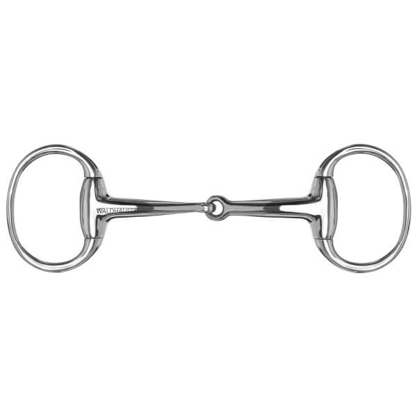 Olivenkopfgebiss Einfach Gebrochen 18 mm Trense Olivenkopfgebiss Einfach Gebrochen 18 mm Trense