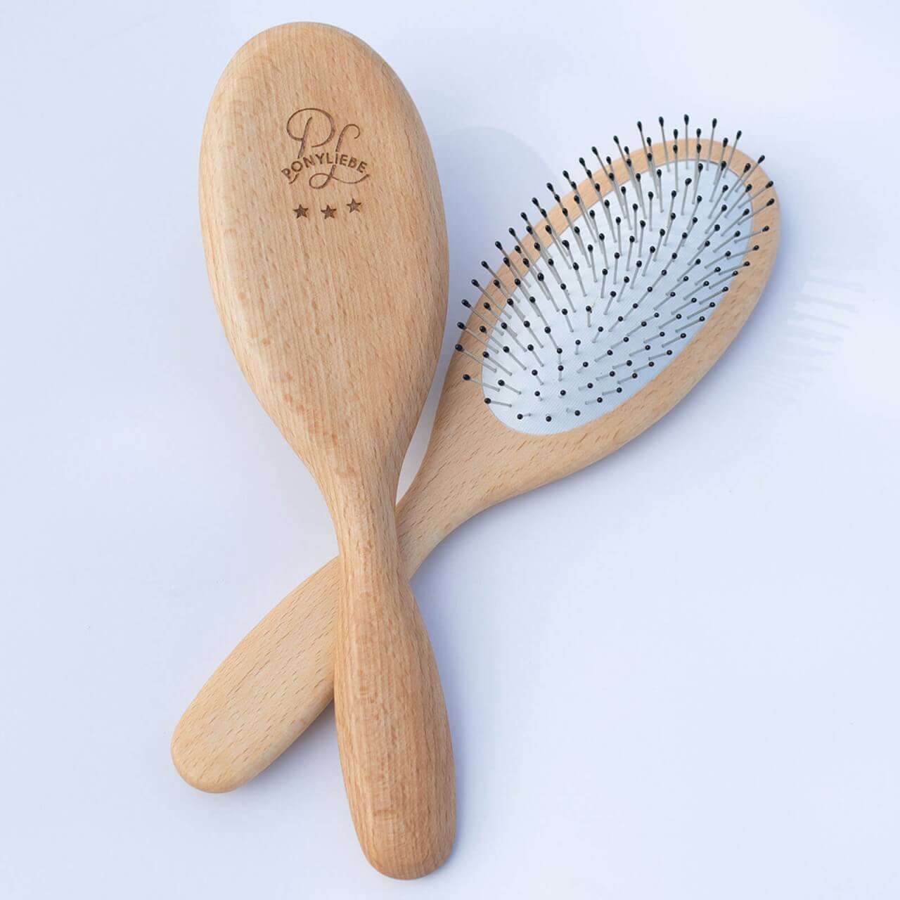Ponyliebe Mähnenbürste Holz Mähnenkamm Ponyliebe Mähnenbürste Holz Mähnenkamm