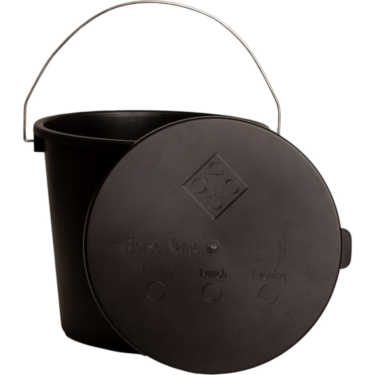 Grooming Deluxe Futtereimer mit Deckel Eimer Grooming Deluxe Futtereimer mit Deckel Eimer