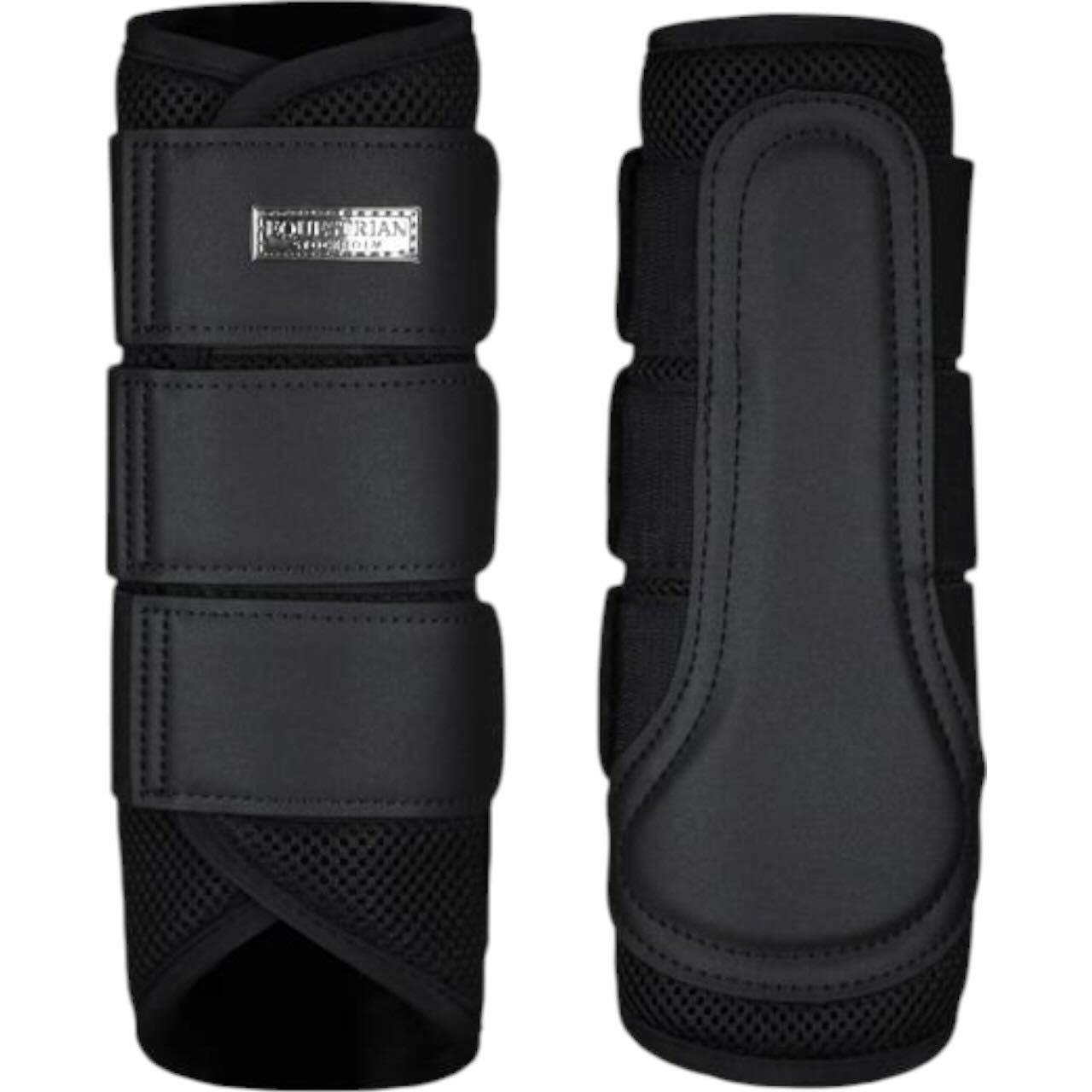 Equestrian Stockholm Dressurgamaschen Classic Mesh Boots Black Edition Gamaschen Equestrian Stockholm Dressurgamaschen Classic Mesh Boots Black Edition Gamaschen