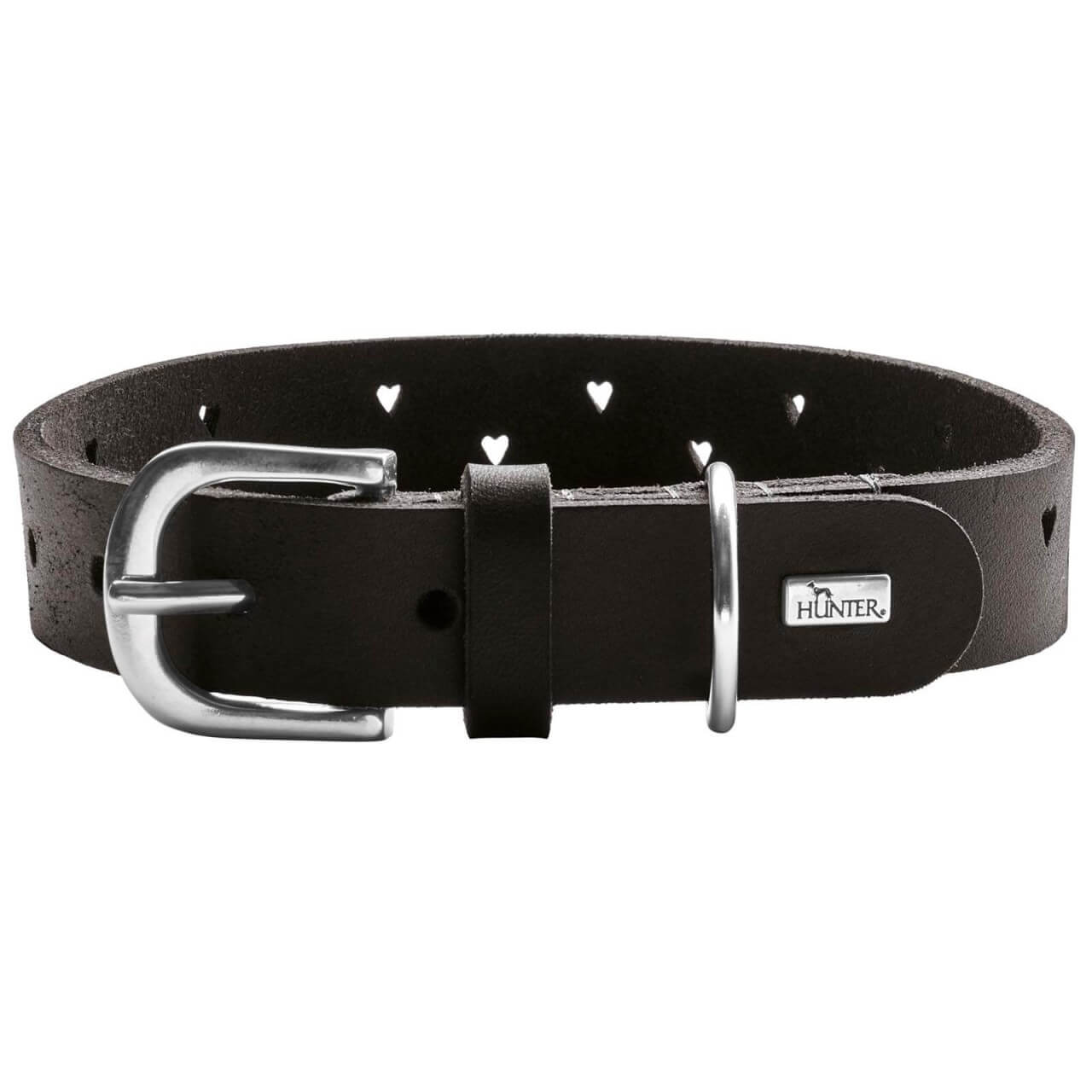 Hunter Halsband Aalborg Soul klassisches Hundehalsband Leder Hunter Halsband Aalborg Soul klassisches Hundehalsband Leder