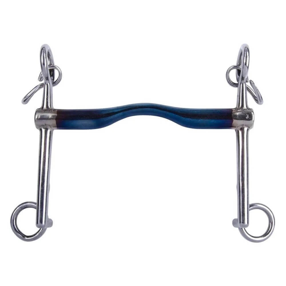 Trust Equestrian Dressurkandare Low Port 16 mm Sweet Iron Niedrige Zungenfreiheit Trust Equestrian Dressurkandare Low Port 16 mm Sweet Iron Niedrige Zungenfreiheit