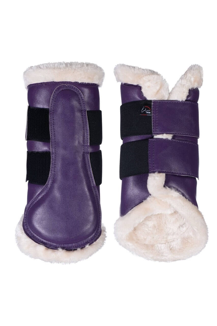 HKM Gamaschen Comfort Premium Fur Dressurgamaschen HKM Gamaschen Comfort Premium Fur Dressurgamaschen