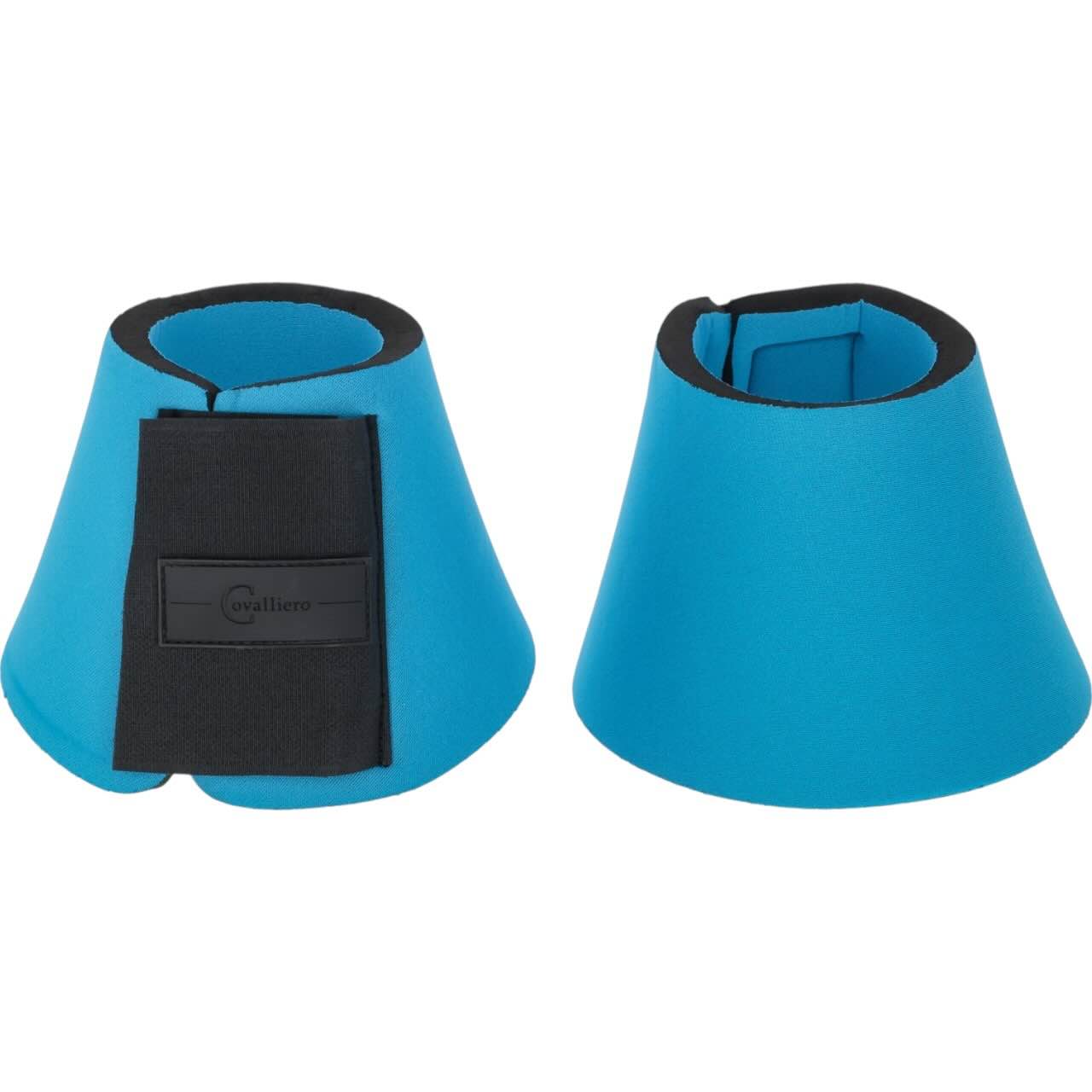 Covalliero Hufglocken NeoLite Sprungglocken Blue XL | kavalio - für mich und mein Pferd