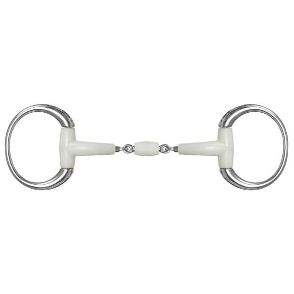 Olivenkopfgebiss Doppelt Gebrochen Rolle 16 mm Kunststoffgebiss Apfelaroma Olivenkopfgebiss Doppelt Gebrochen Rolle 16 mm Kunststoffgebiss Apfelaroma