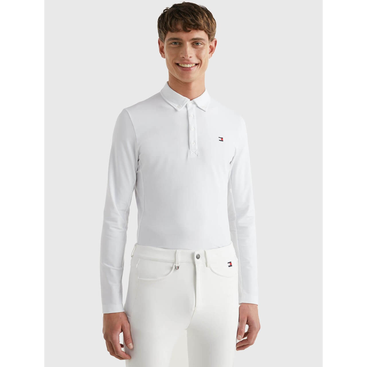 Tommy Hilfiger Equestrian Turniershirt Herren Fresh Air Performance FS 2023 Langarmshirt Tommy Hilfiger Equestrian Turniershirt Herren Fresh Air Performance FS 2023 Langarmshirt