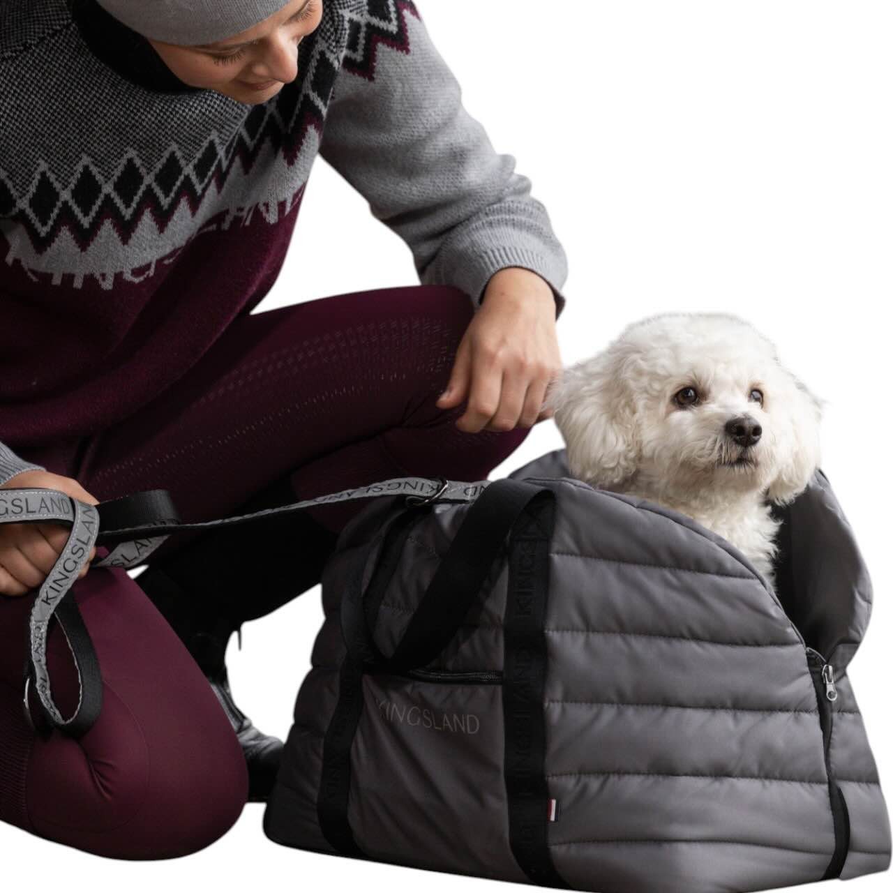 Kingsland Hundetasche mit Decke KLMacey HW 2025 Tasche Kingsland Hundetasche mit Decke KLMacey HW 2025 Tasche