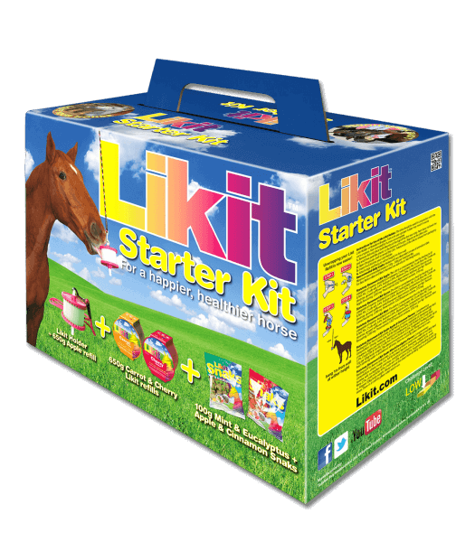 Likit Leckstein Starterpackung (6 Teile) Likit Leckstein Starterpackung (6 Teile)