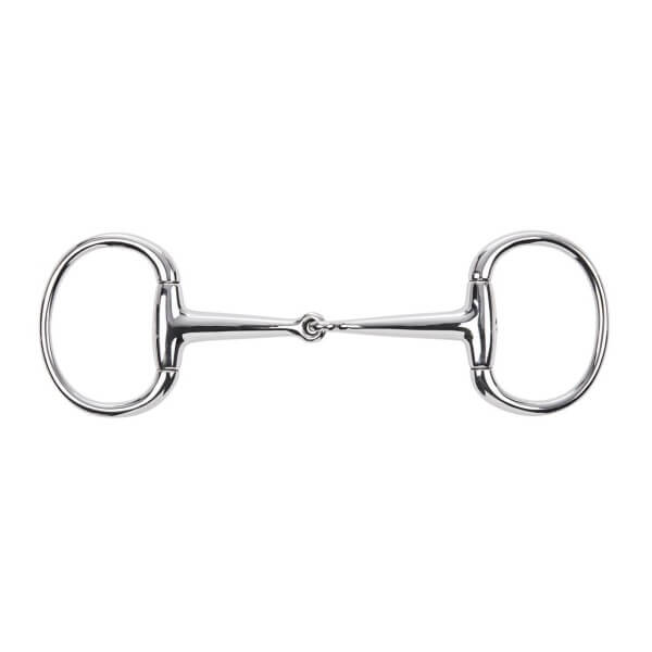 Olivenkopfgebiss Einfach Gebrochen 14 mm Trense Olivenkopfgebiss Einfach Gebrochen 14 mm Trense