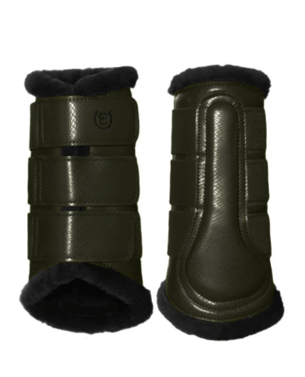 Equestrian Stockholm  Gamaschen Deep Olivine Equestrian Stockholm  Gamaschen Deep Olivine