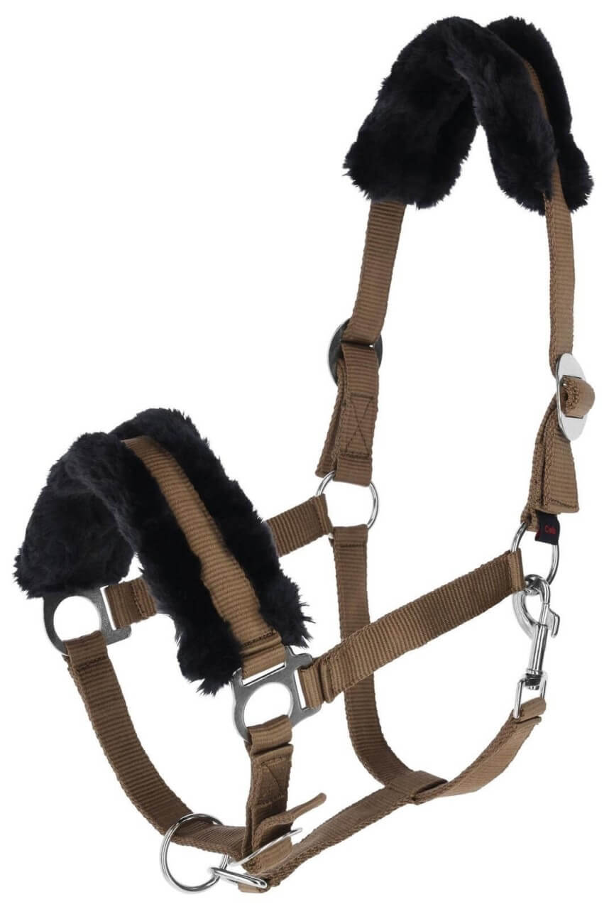 Covalliero Halfter ClassicSoft Fellhalfter Covalliero Halfter ClassicSoft Fellhalfter