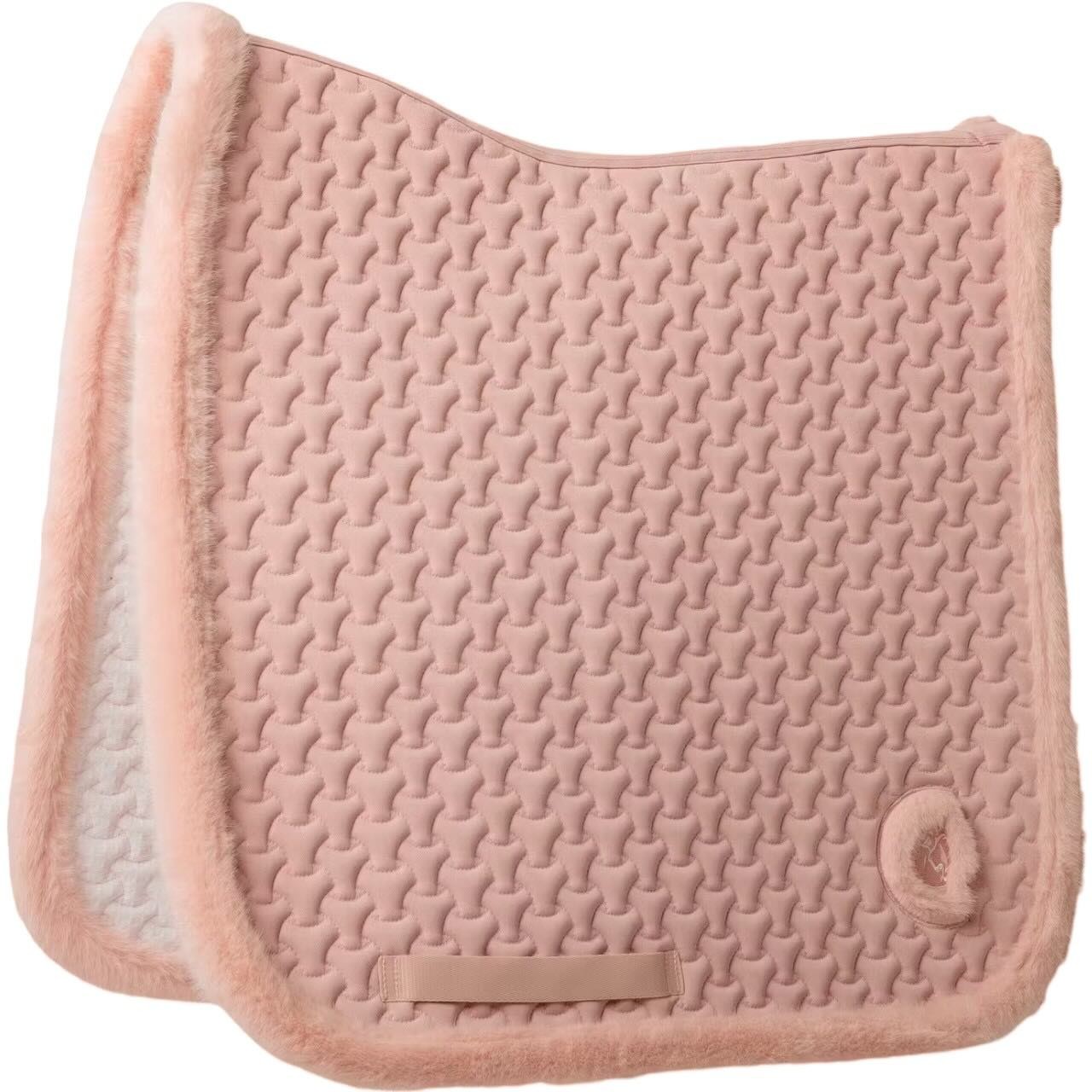 Kentucky Horsewear Dressurschabracke Plaited mit Kunstfellrand Schabracke Kentucky Horsewear Dressurschabracke Plaited mit Kunstfellrand Schabracke