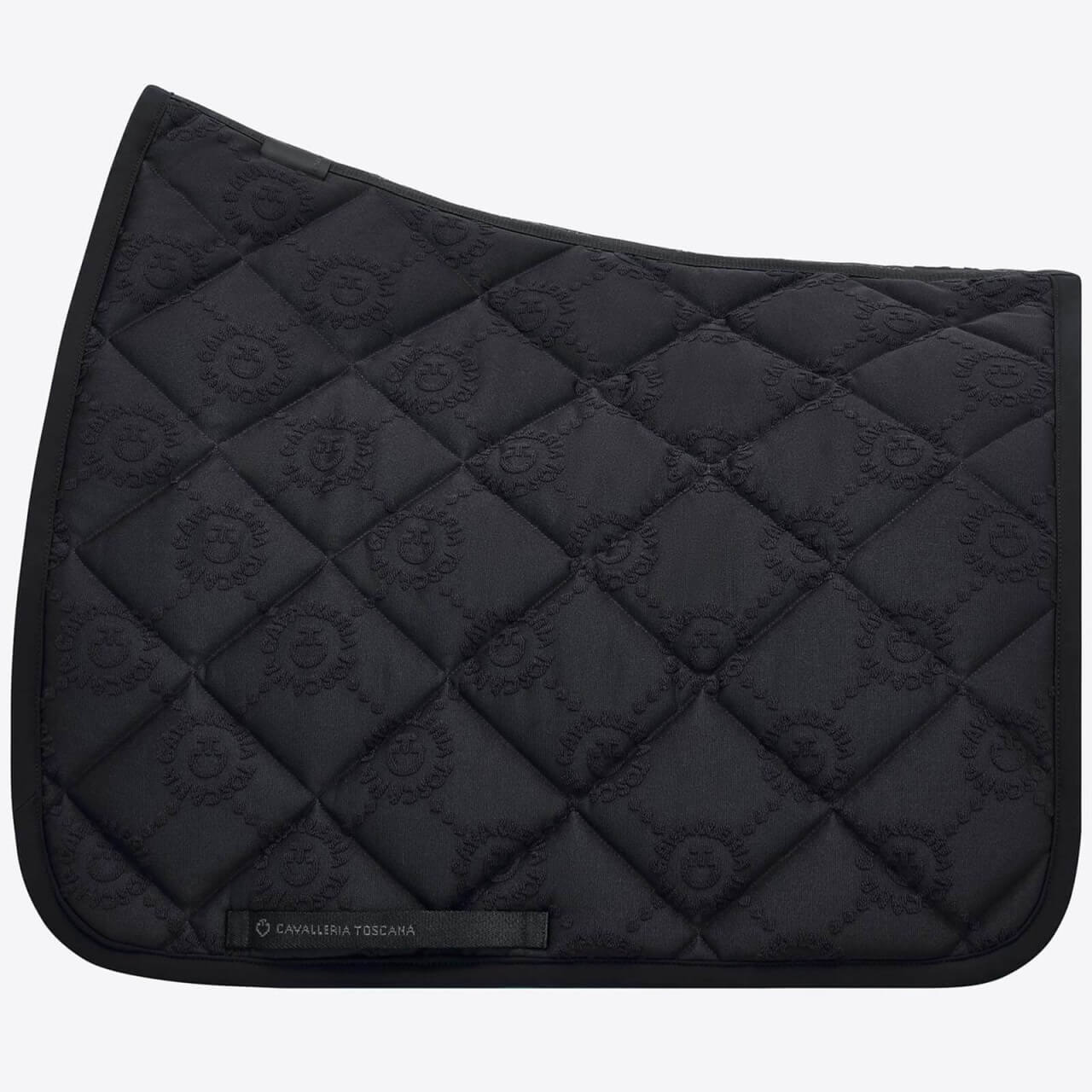 Cavalleria Toscana Dressurschabracke CT Mini Orbit Jacquard Dressage Saddle Pad HW 2023 Cavalleria Toscana Dressurschabracke CT Mini Orbit Jacquard Dressage Saddle Pad HW 2023