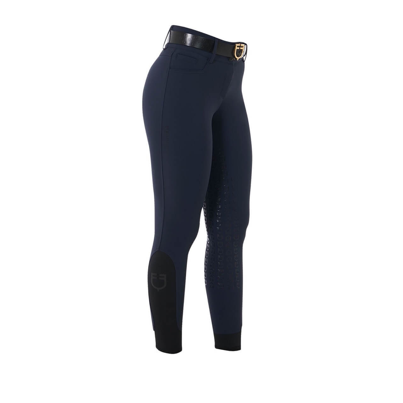 Equestro Reithose Full-Grip Damen High Waist Damenreithose Equestro Reithose Full-Grip Damen High Waist Damenreithose